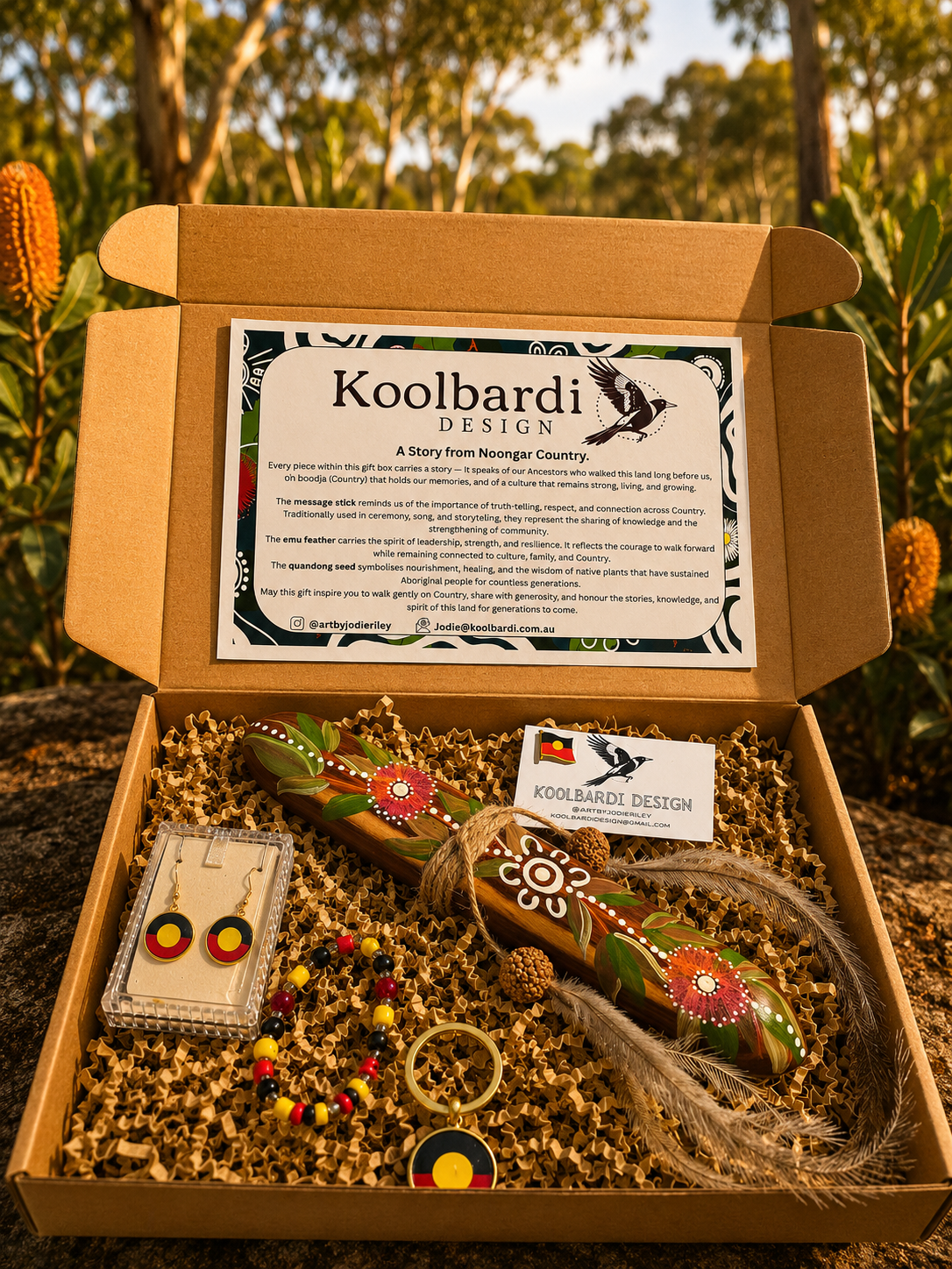 Message Stick Gift Box