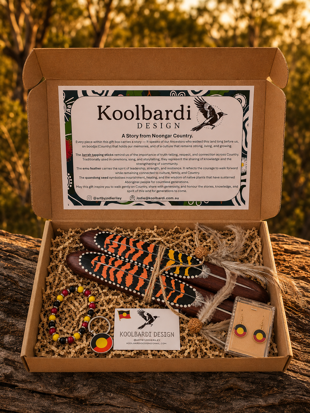 Large Tapping Sticks Gift Box