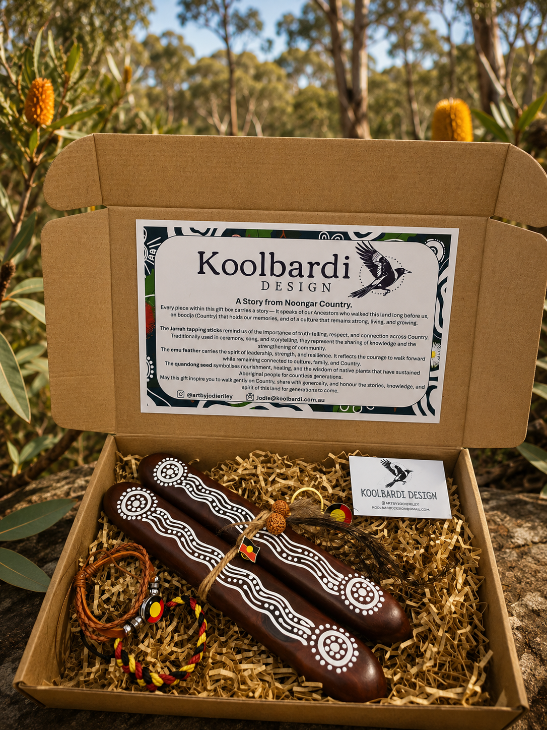 Large Tapping Sticks Gift Box