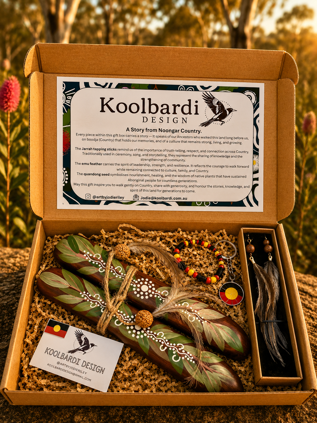 Large Tapping Sticks Gift Box