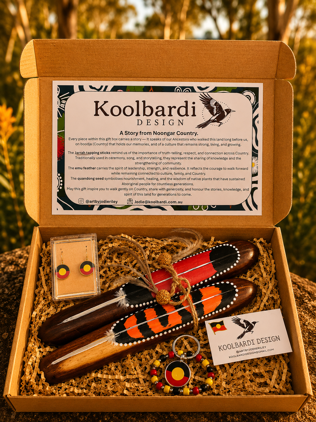 Large Tapping Sticks Gift Box